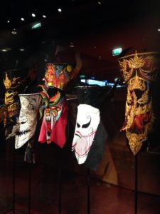 Thai Masks, musée du quai Branly.