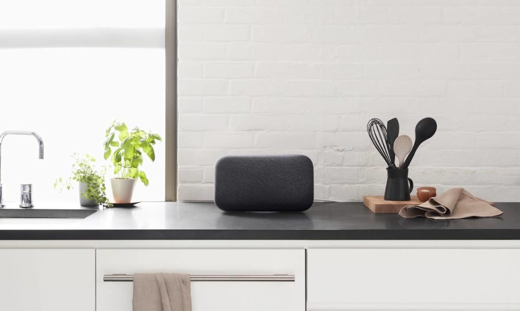 Google Home Max / photo Google.