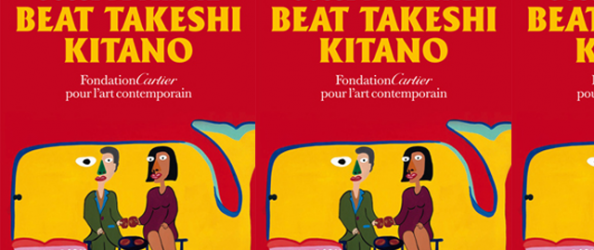 Beat Takeshi Kitano à la Fondation Cartier